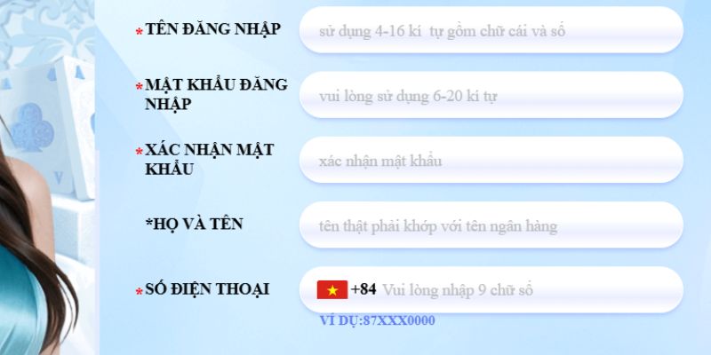 Hướng dẫn cách cập nhật form thông tin theo yêu cầu 