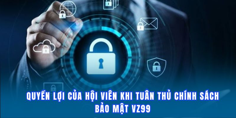 Quyền lợi của người chơi trong chính sách bảo mật VZ99